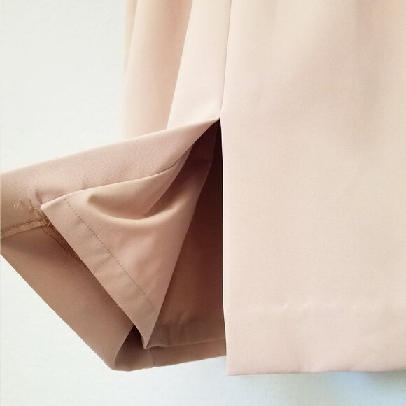 Black Halo Women's Mini Dress in Blush Pink - Picture 12 of 15